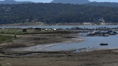 La presa Valle de Bravo reporta un almacenamiento de 27%