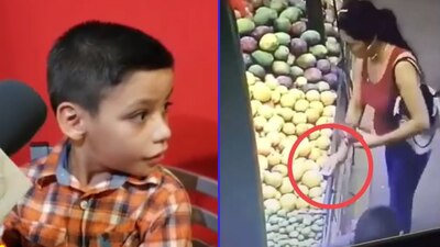 El video de la mujer robando un billete al niño se hizo viral