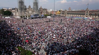 El mandatario reunió a más de un millón de personas en un informe por sus cuatro años de Gobierno