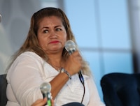 Pide LeBarón apoyo del gobierno para localizar a la buscadora Ceci Flores