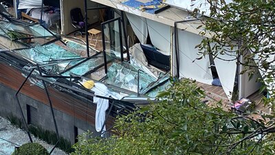 Los hechos se registraron la mañana de este lunes