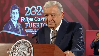 El mandatario mexicano consideró que los dichos de Elon Musk son por el proceso electoral