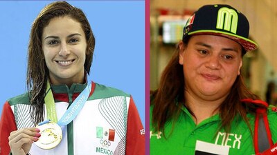 Paola Espinosa fue duramente criticada por la judoca Vanessa Zambotti.