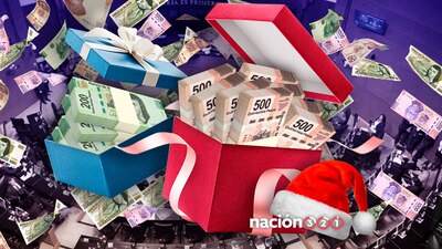 Algunos de los funcionarios del gobierno tendrán un buen fin de año
