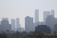 Prevén mala calidad del aire en el Valle de México, con posibilidad de contingencia ambiental
