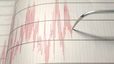 El temblor no ameritó la activación de la alerta sísmica