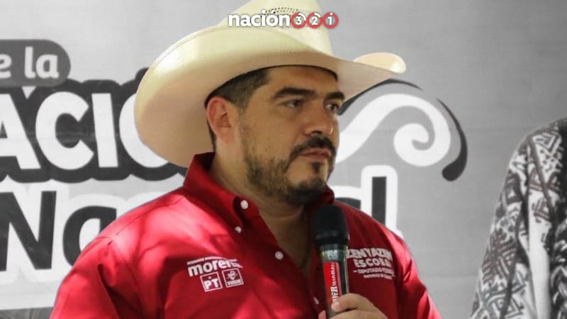 Hallan sin vida al diputado federal morenista Zenyazen Escobar