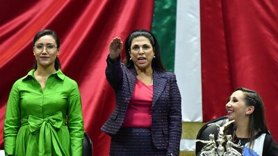 Llega luego de que el presidente del PRI pidiera que una mujer representará al partido