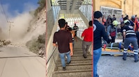 Galería: Así se vivió el sismo en Chiapas... ciudadanos captaron los momentos de mayor tensión