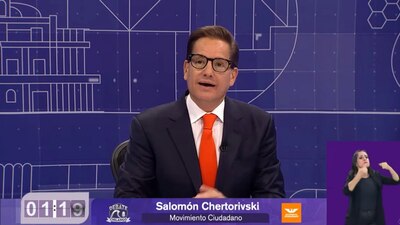 El candidato de MC ha propuesto y atacado