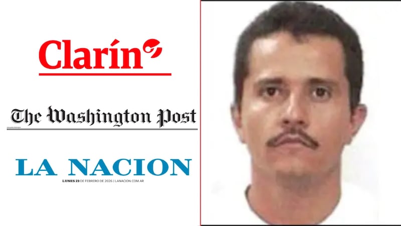 Muerte de ‘El Mencho’: así informó la prensa internacional el abatimiento del líder del CJNG