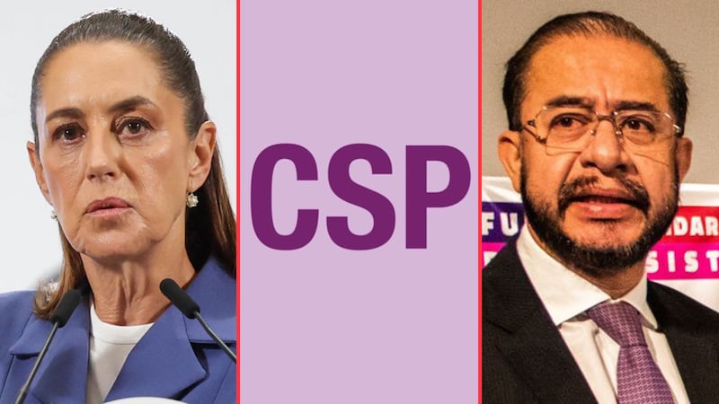 “No se debe usar el nombre de una persona”, dice Sheinbaum sobre la organización CSP