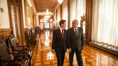 El presidente Enrique Peña Nieto deja una deuda al próximo presidente de 9.9 billones de pesos