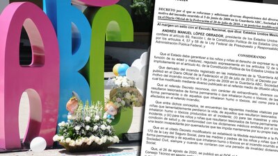 Se establece quienes resultaron con daños, por quemaduras o la inhalación de humo, tendrán derecho a becas y otros apoyos