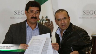 El gobierno de Chihuahua y el gobierno federal llegaron a un acuerdo tras varios días de enfrentamientos