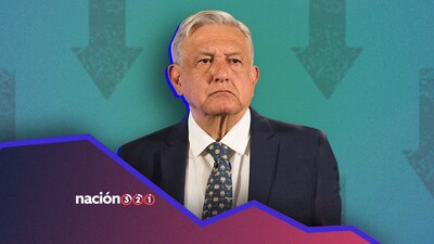 Por primera vez la opinión favorable de las conferencias matutinas cae por debajo de 50%, al situarse en febrero en 44%