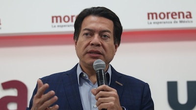 El dirigente acusó a la oposición de simular con la marcha