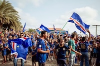 Ciudadanos de Cabo Verde festejan toda la noche tras empate histórico contra España en el Mundial