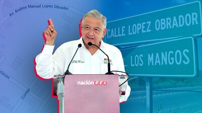 En al menos 6 entidades hay vialidades y estatuas en honor del presidente