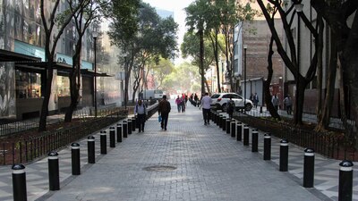 Es una de las partes de la CDMX con más bares y vida nocturna
