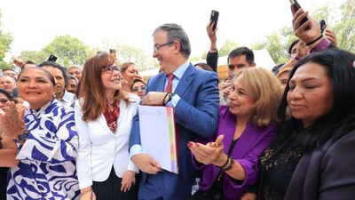 Es el nombre de la AC que creó Marcelo Ebrard para seguir con su movimiento