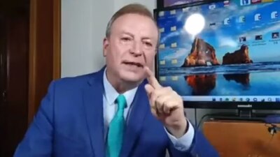 El líder de Frenaa reclamó que el Senado no está trabajando para enjuiciar a AMLO