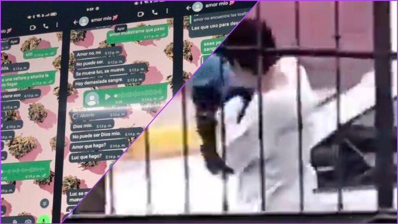 Filtran presunto chat entre Lucio ‘N’ y su novia previo a abandonar a su bebé