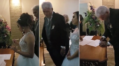 El exautodefensa José Manuel Mireles dejó la soltería y dio el sí en una ceremonia privada