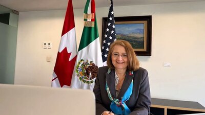 Con su salida, México se quedaría sin su negociadora por controversias del T-MEC