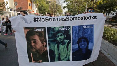 En México hay más de 30 mil personas desaparecidas según cifras oficiales