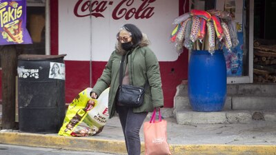 Para este martes se esperan temperaturas de -10 a -5 °C, con heladas en Chihuahua y Durango