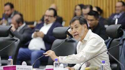 El diputado estuvo en la sesión del INE