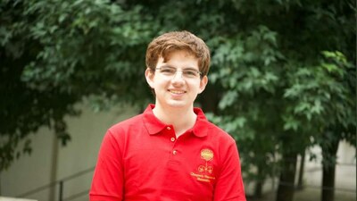 El joven triunfador es originario de la Ciudad de México