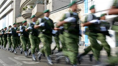 En un inicio la Guardia Nacional será integrada por la Policía Militar