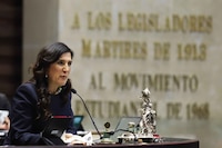 Marx Arriaga tiene una “obsesión por el poder y los privilegios”: Kenia López Rabadán
