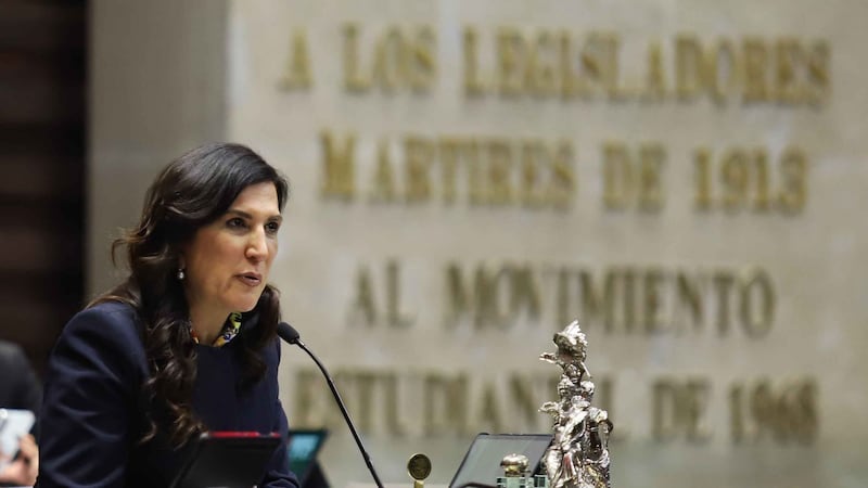 Marx Arriaga tiene una “obsesión por el poder y los privilegios”: Kenia López Rabadán