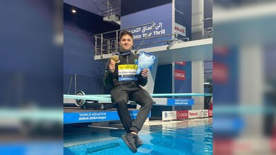 Ya recibe 50 mil pesos por el bronce olímpico que ganó en el trampolín individual en París 2024