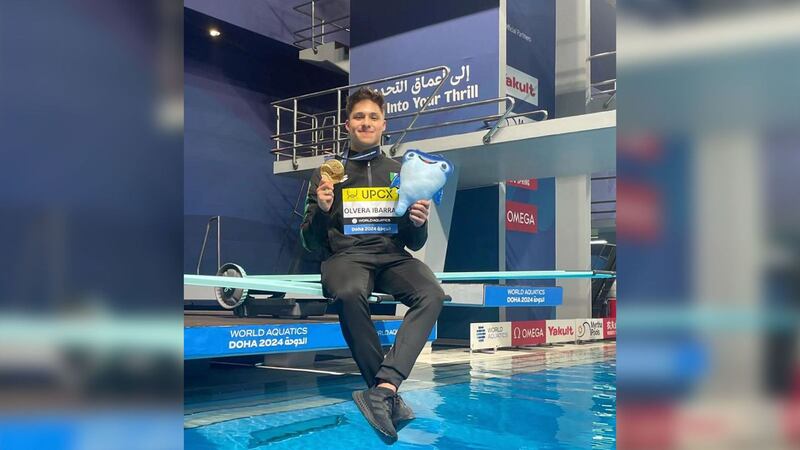 Osmar Olvera revela que recibe de nuevo su beca de la Conade