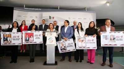 Afirmó que los perfiles propuestos para el Comité Evaluador, son afines a Morena
