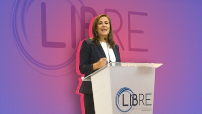 Margarita Zavala se molestó con quienes no creen en las firmas que juntó México Libre