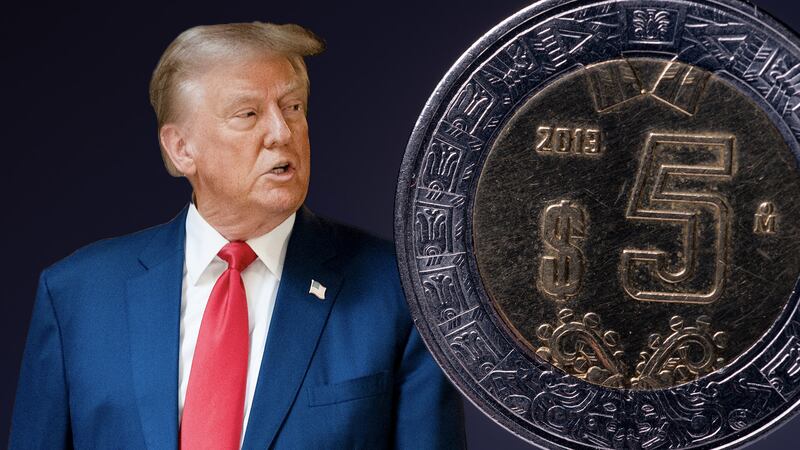 ‘Sentencia’ de aranceles golpea al peso y cae frente al dólar; ¿en cuánto está?