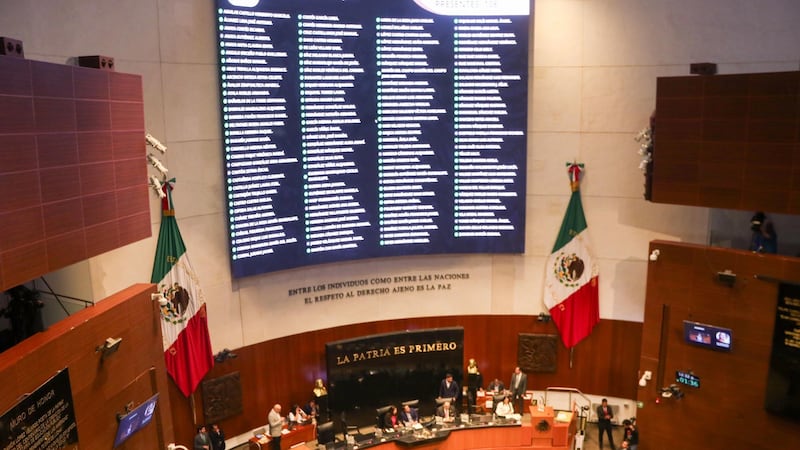 Senado aprueba la Ley del Infonavit en lo general y en lo particular