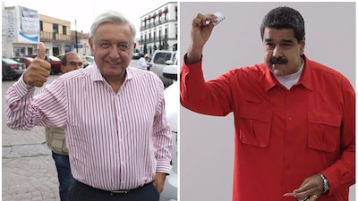 Andrés Manuel López Obrador tiene un contexto y políticas gubernamentales distintas a Nicolás Maduro
