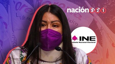 El INE analizó la candidatura de María Elena Ríos por no vivir en la circunscripción