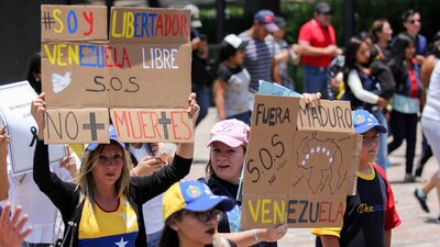 La inseguridad es uno de los principales problemas que aqueja a Venezuela