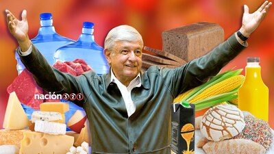 AMLO agregará alimentos como carnes y pan de dulce a la canasta básica del gobierno federal