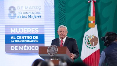 Un grupo de ciudadanas hizo un llamado a entrar en la conferencia virtual y utilizar hashtags como #nosoybotnidepartido