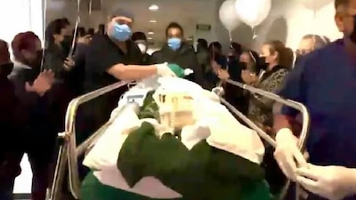 El pasado 12 se concretó la donación en un hospital en el IMSS