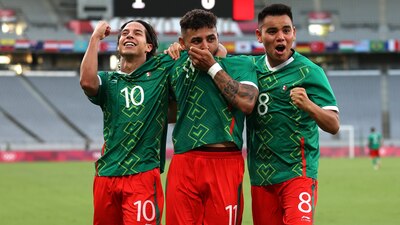 Los mexicanos demostraron ser superiores a la selección francesa