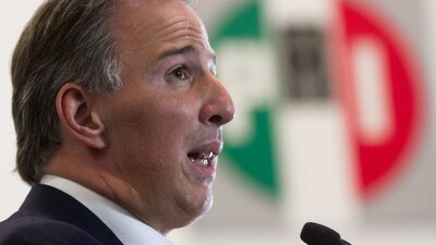 José Antonio Meade ha sido secretario de Estado en 5 ocasiones